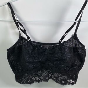 Sparkle & Fade UO Black Lace Bralette
